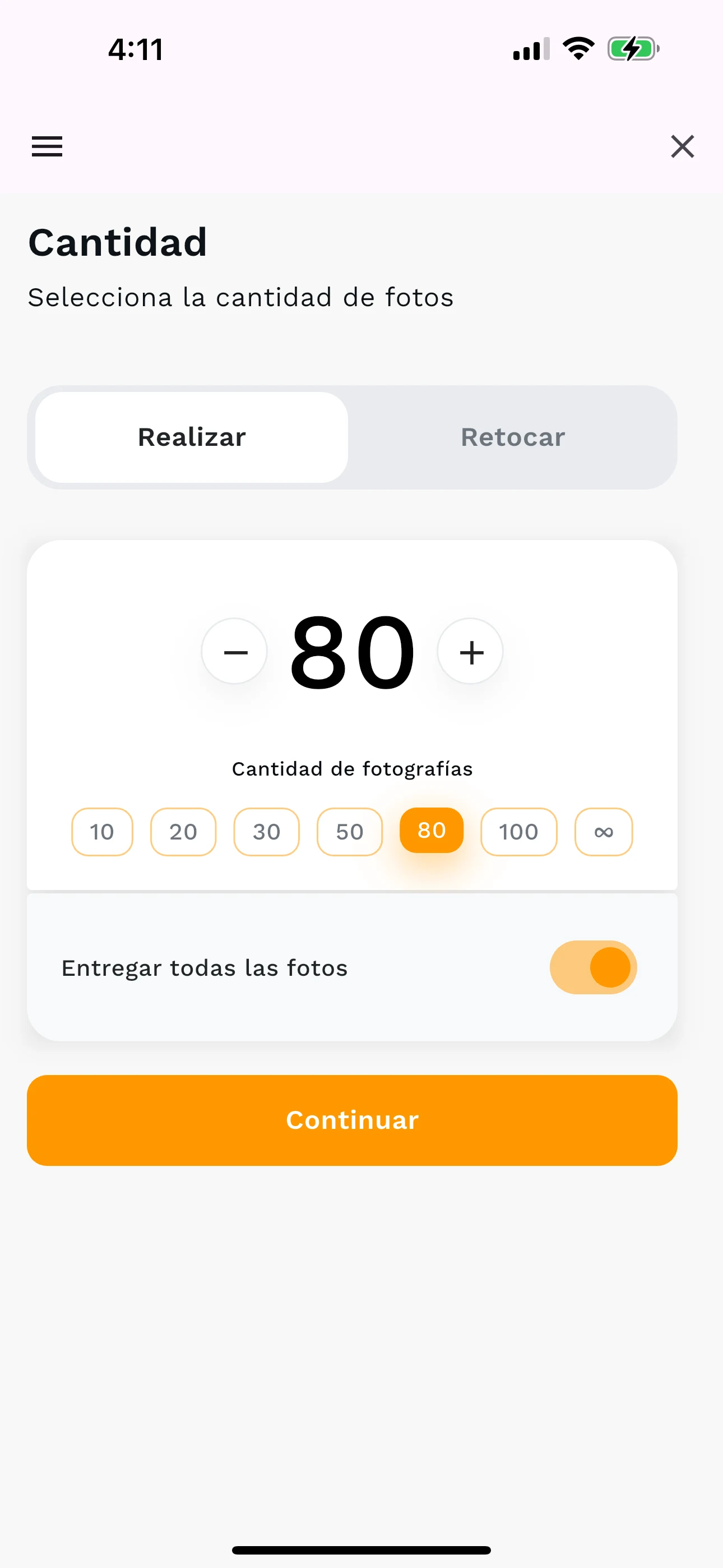 Freelo screenshot