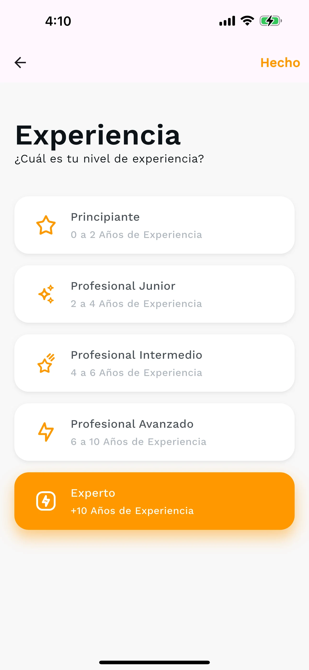 Freelo screenshot